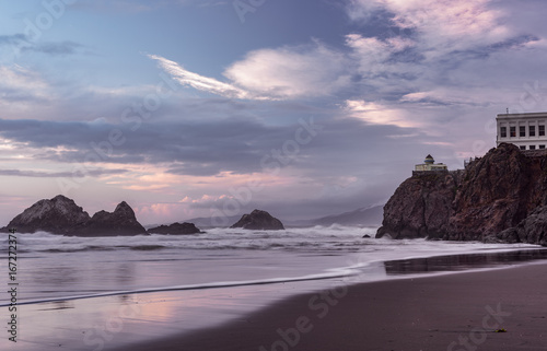 Sunset at Ocean Beach