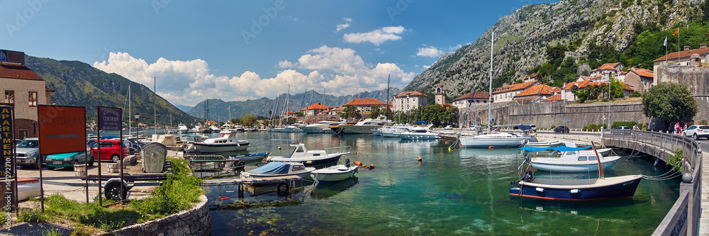 jetty, Kotor, Montenegro