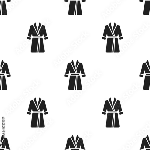 Bathrobe icon of vector illustration for web and mobile