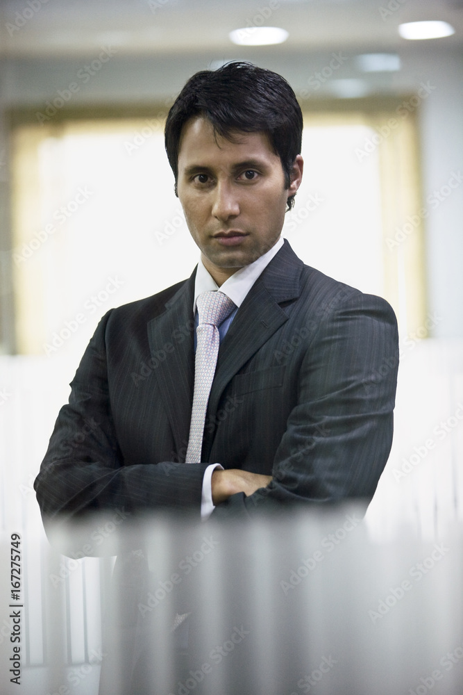 Portrait of business executive Portrait of business executive