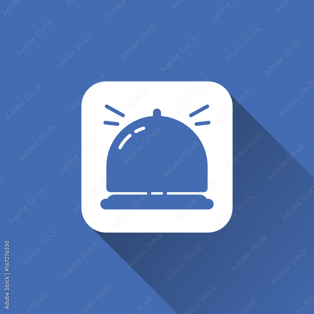 flat reception ring icon flat reception ring icon