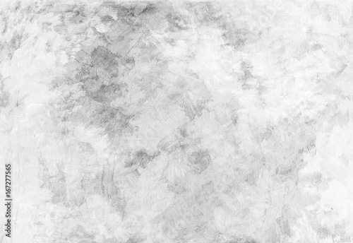 Background from white coarse canvas texture of paint smears. Clean abstract background. No dust. Image with copy space