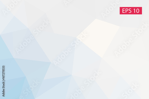 Abstract geometric background, vector from polygons, triangle, vector illustration, vector pattern, triangular template