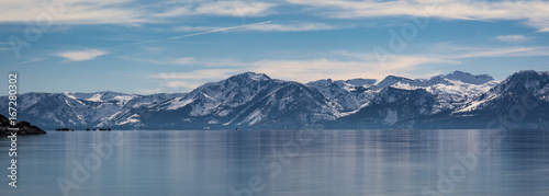 The Mountains and Lake Tahoe