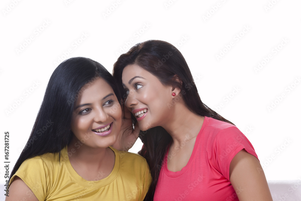 Portrait of young women Portrait of young women