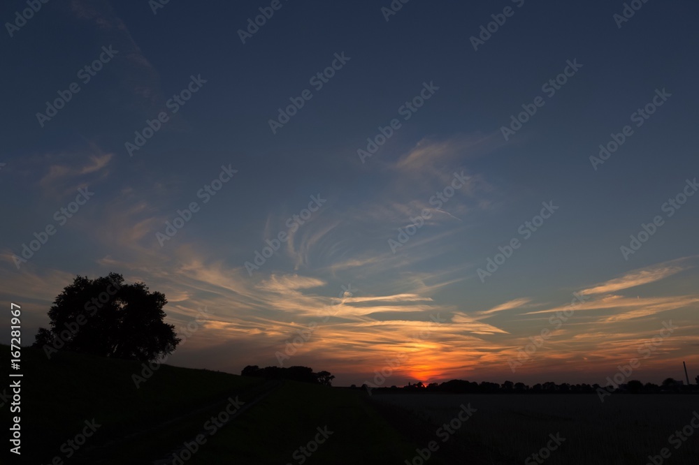Fototapeta premium Sonnenuntergang 