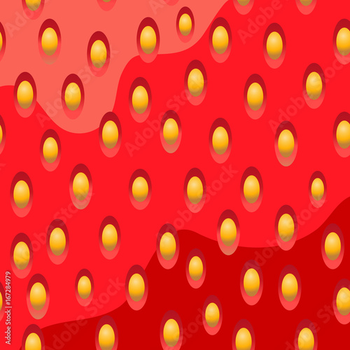 strawberry background