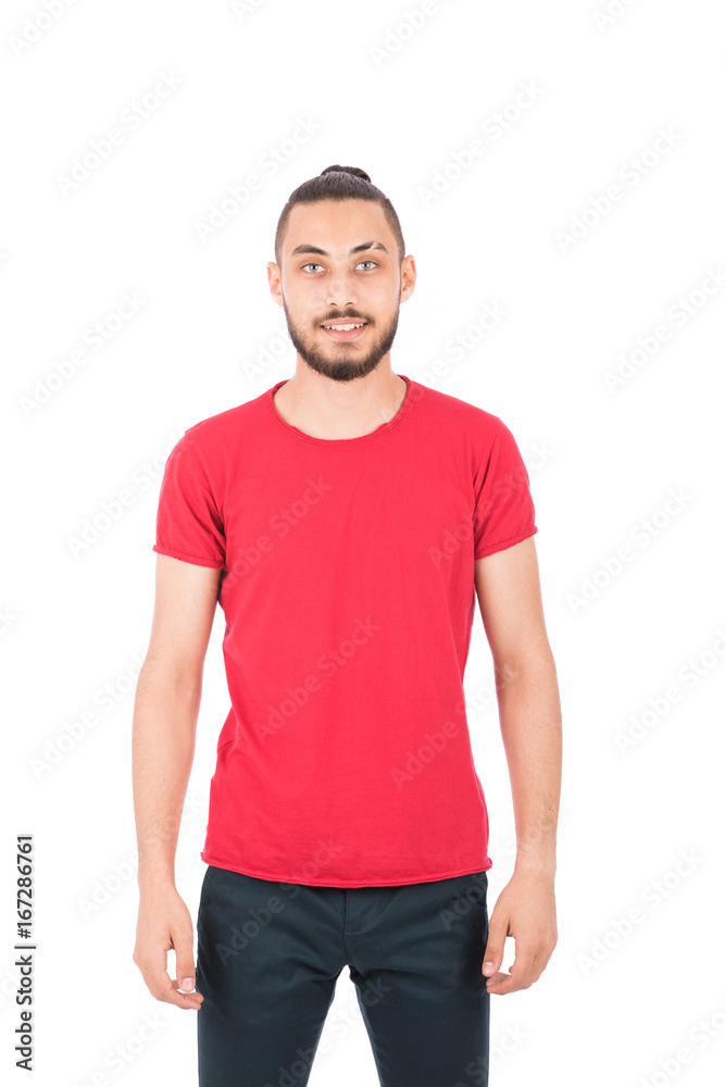 Smiling young man Smiling young man