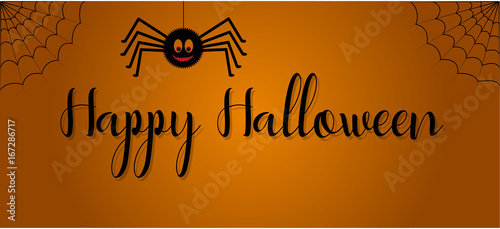 halloween greeting card