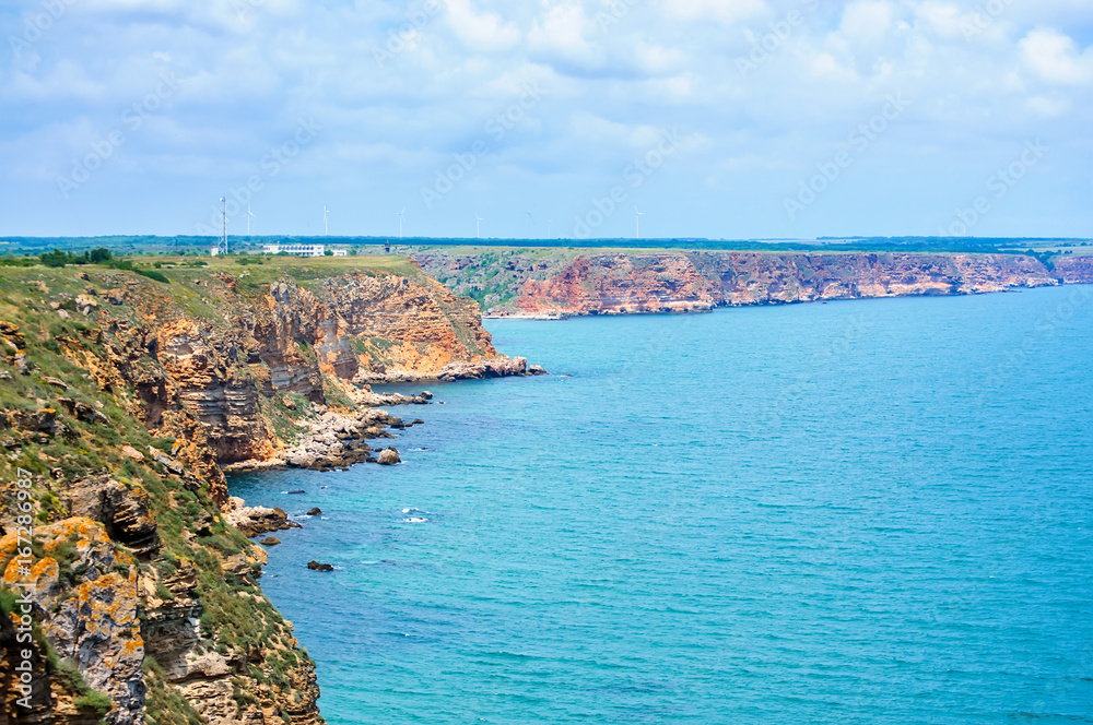 Cape Kaliakra, Black Sea, Bulgaria