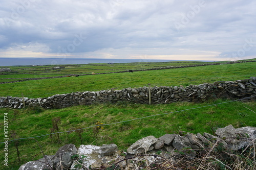 Stone walls, Ireland