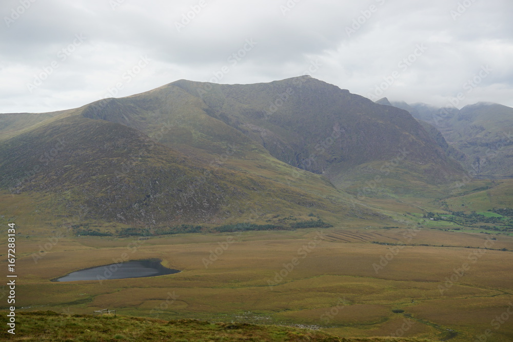 Mountain landscape, Wild Atlantic Way, Ireland Mountain landscape, Wild Atlantic Way, Ireland