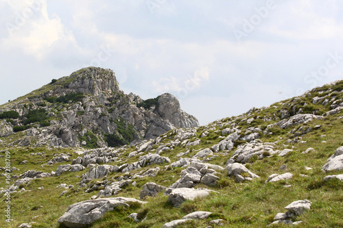 Landscape from Bucegi Mountains, part of Southern Carpathians in Romania © ileana_bt