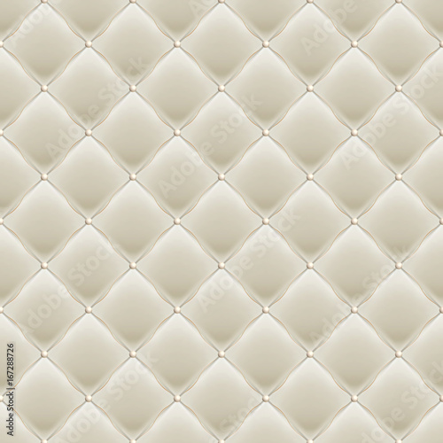 Soft Gloss seamless Quilted Pattern. EPS 10 vector