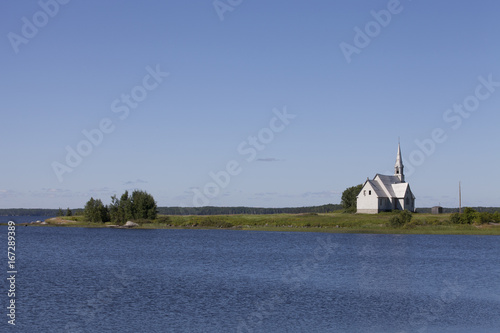 Old abandoned church in Longlac, northern Ontario, Canada.