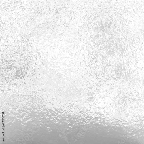 Silver foil background