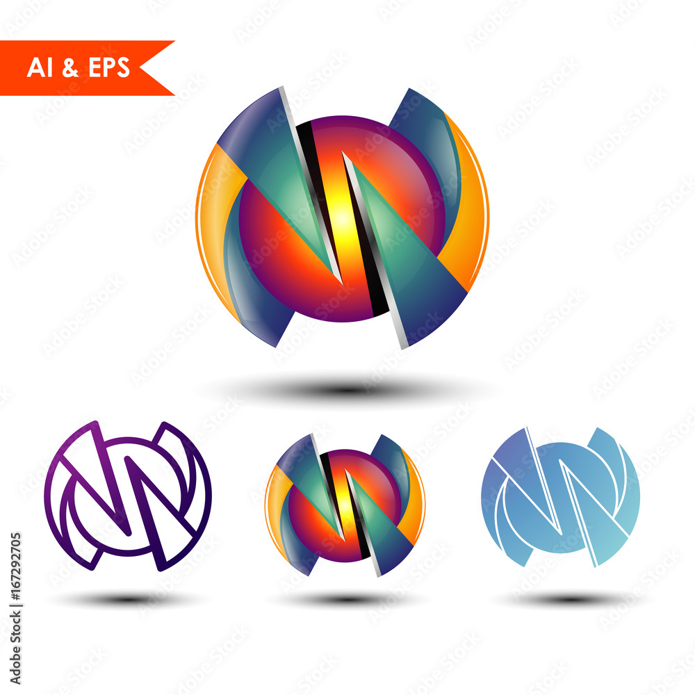 N N