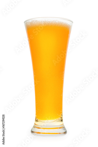 Orange carbonated drink
