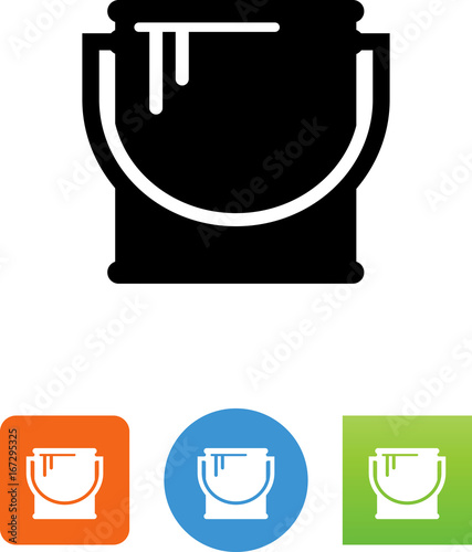 Paint Can Icon - Illustration