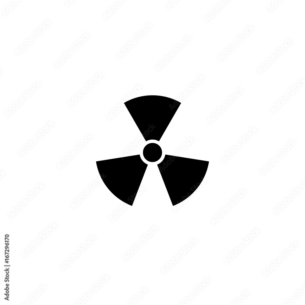 A sign of radiation and biological contamination, which is ideal for your design A sign of radiation and biological contamination, which is ideal for your design