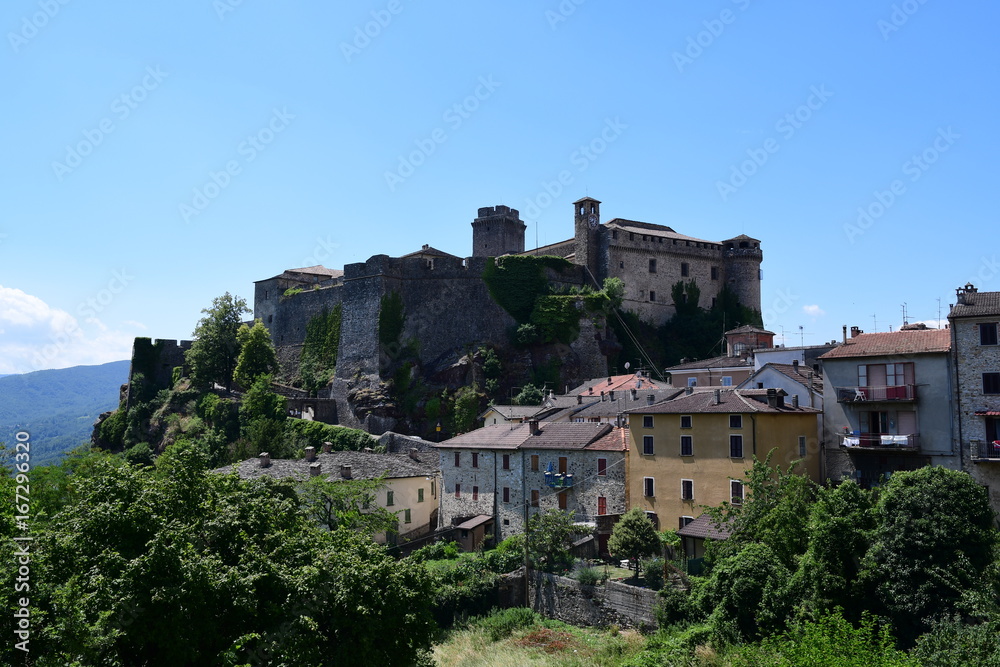 Fototapeta premium Castello di Bardi (Italia)