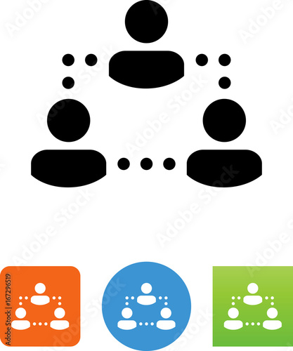 Personal WiFi Network Icon - Illustration