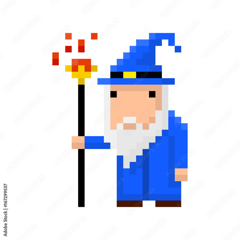 Pixel wizard for games and applications Pixel wizard for games and applications