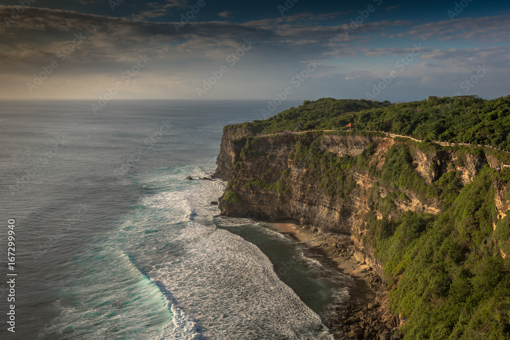 Naklejka premium Uluwatu temple