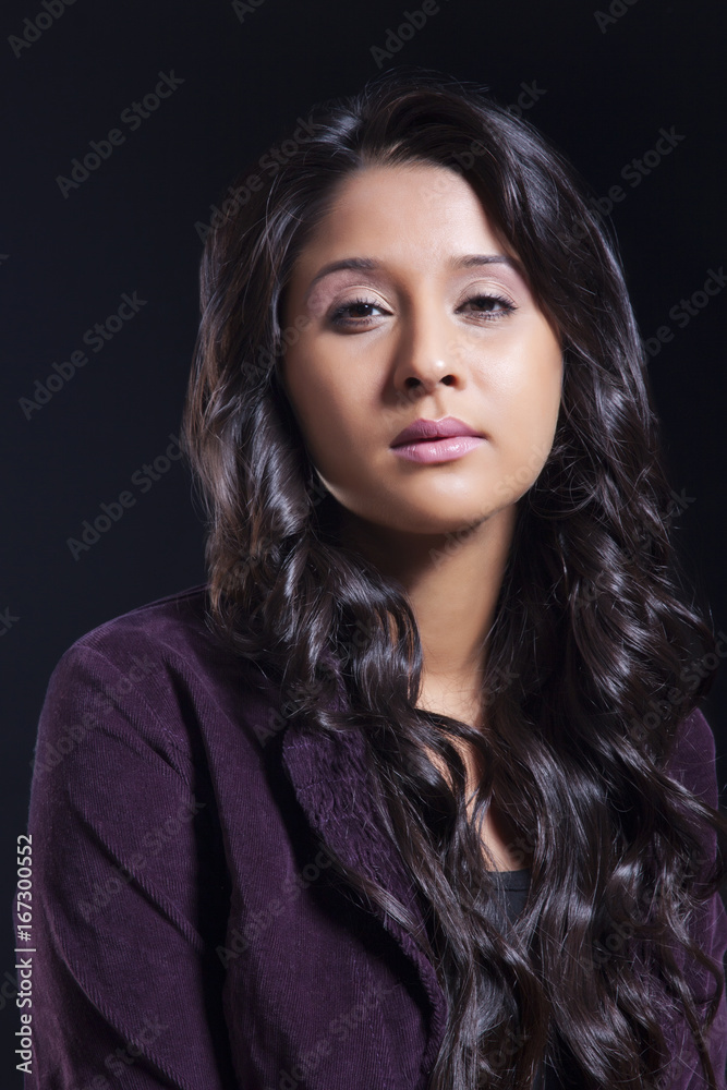 Portrait of young woman Portrait of young woman