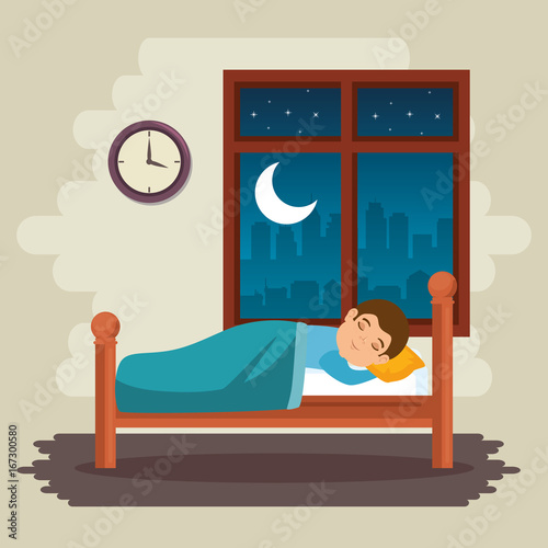 sweet dreams sleeping time icon