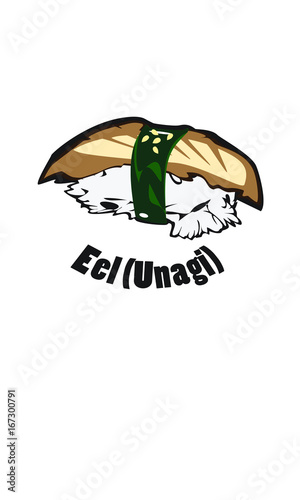 Sashimi: Unagi