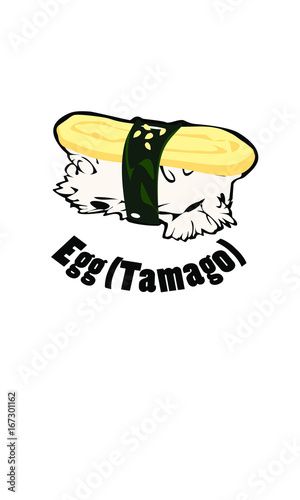 Sashimi: Tamago