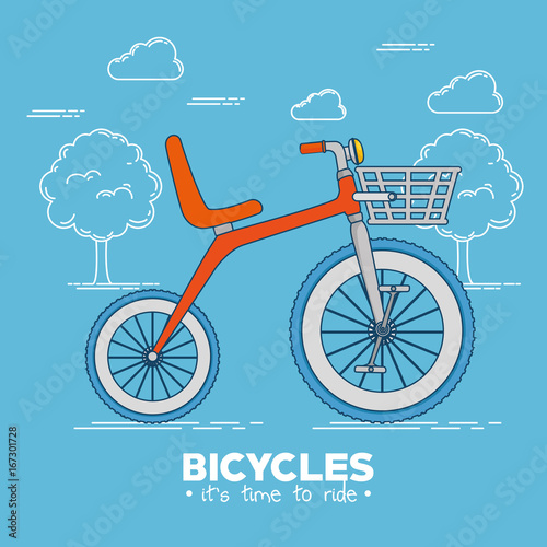 I love my bike label template