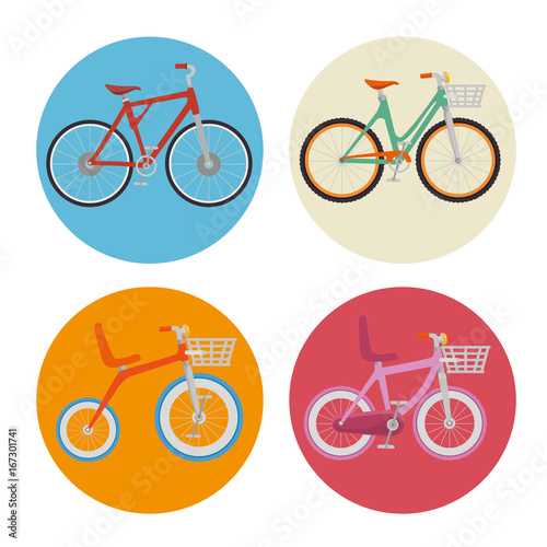 I love my bike label template