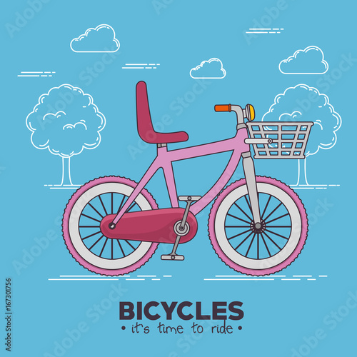 I love my bike label template