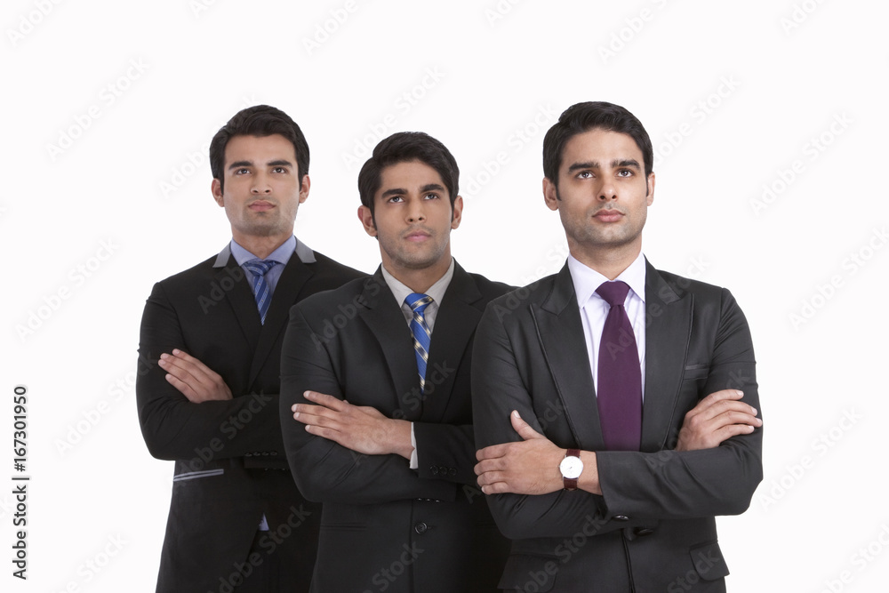 Portrait of businessmen Portrait of businessmen