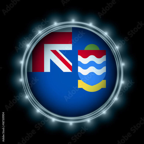 Cayman-islands flag in blue lightning Free Download Cayman-islands flag in blue lightning - GFXLoad