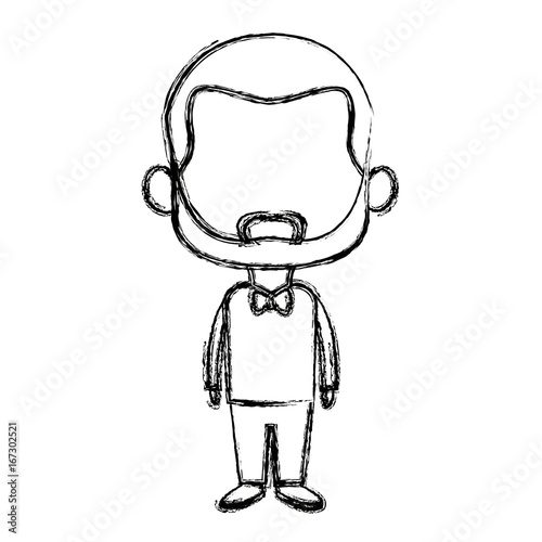 young  groom man wear suit married