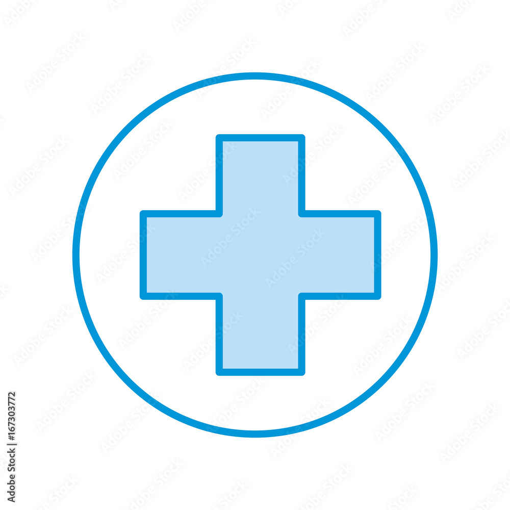 medical cross isolated icon vector illustration design medical cross isolated icon vector illustration design