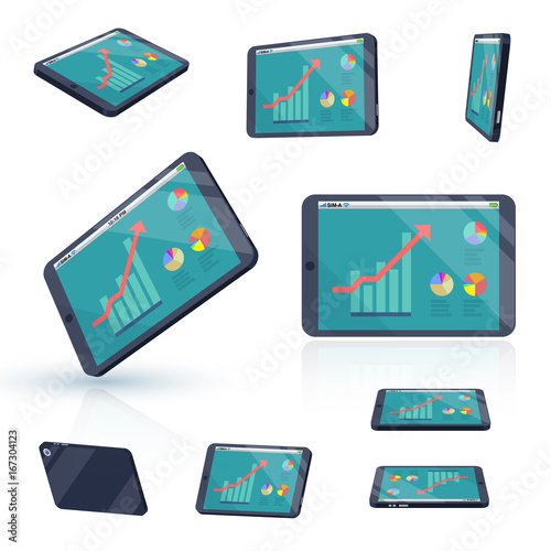 3D tablet type device