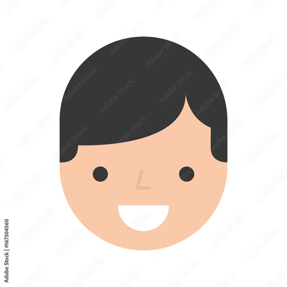young man avatar character vector illustration design young man avatar character vector illustration design