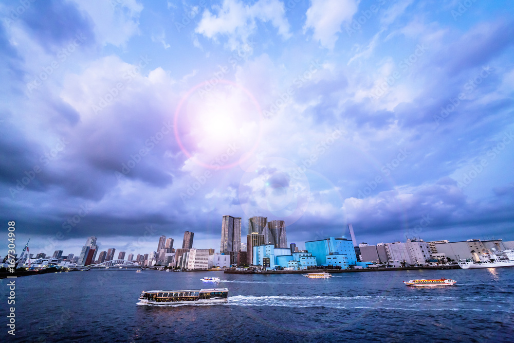 Obraz premium 東京の海