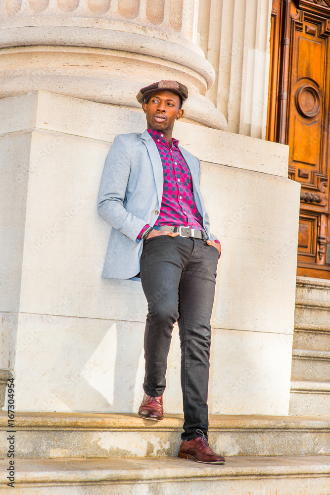 Obraz premium Man Urban Fashion.