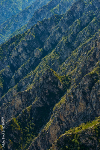 Rock mountain texture background,Garda Lake