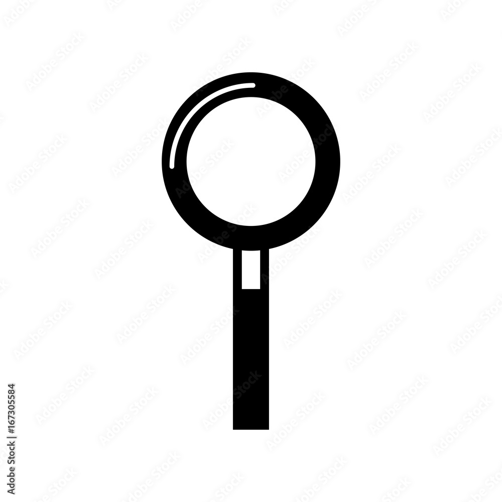 Dentistry mirror isolated icon vector illustration design Dentistry mirror isolated icon vector illustration design