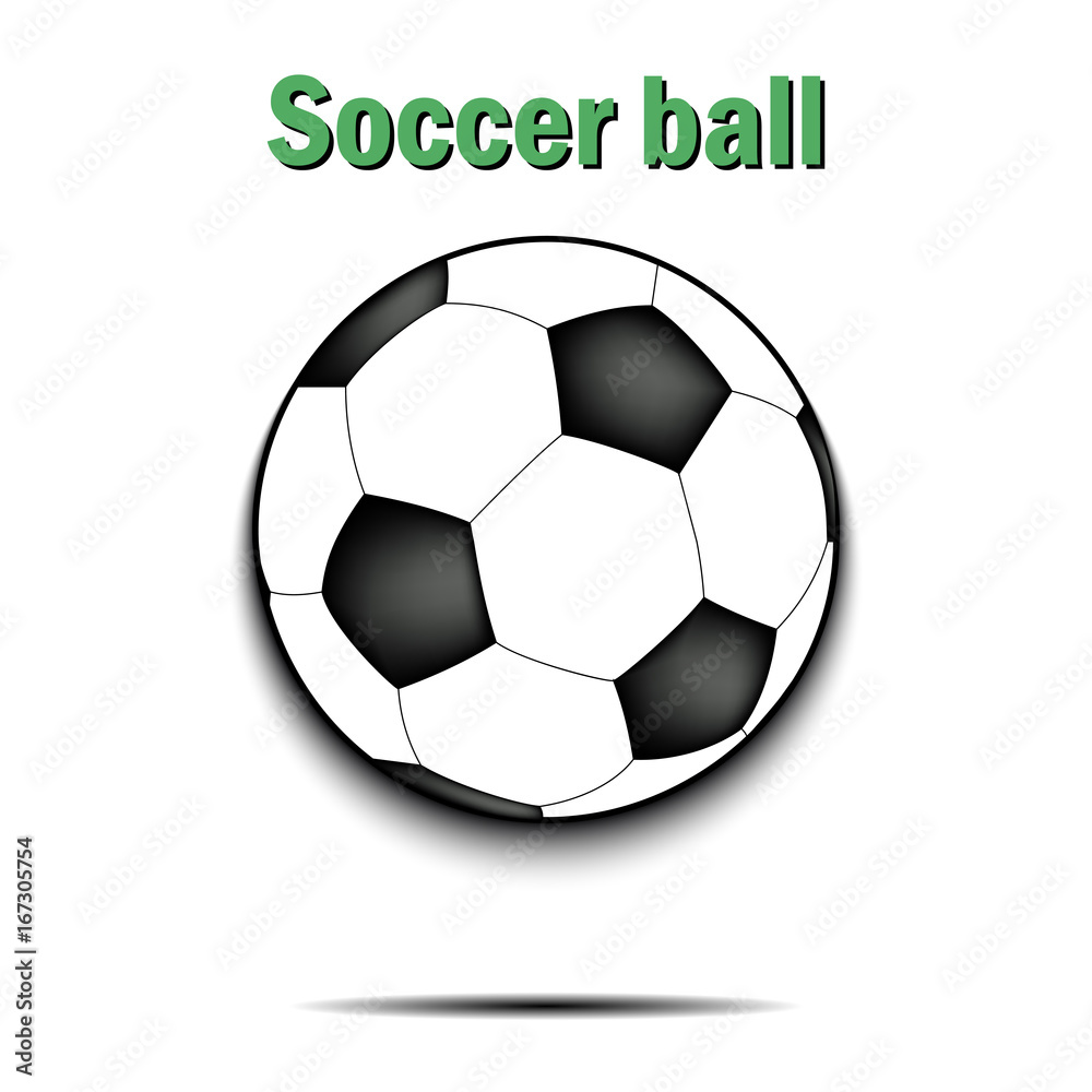 Soccer ball icon Soccer ball icon