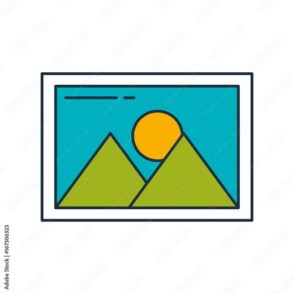 picture file isolated icon vector illustration design picture file isolated icon vector illustration design