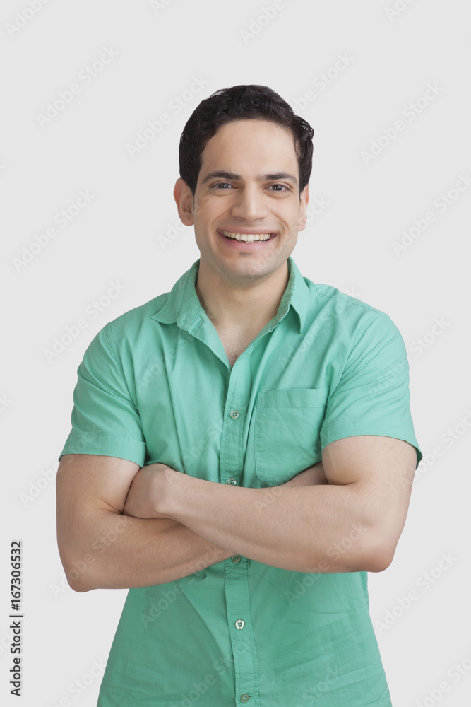 Portrait of a young man