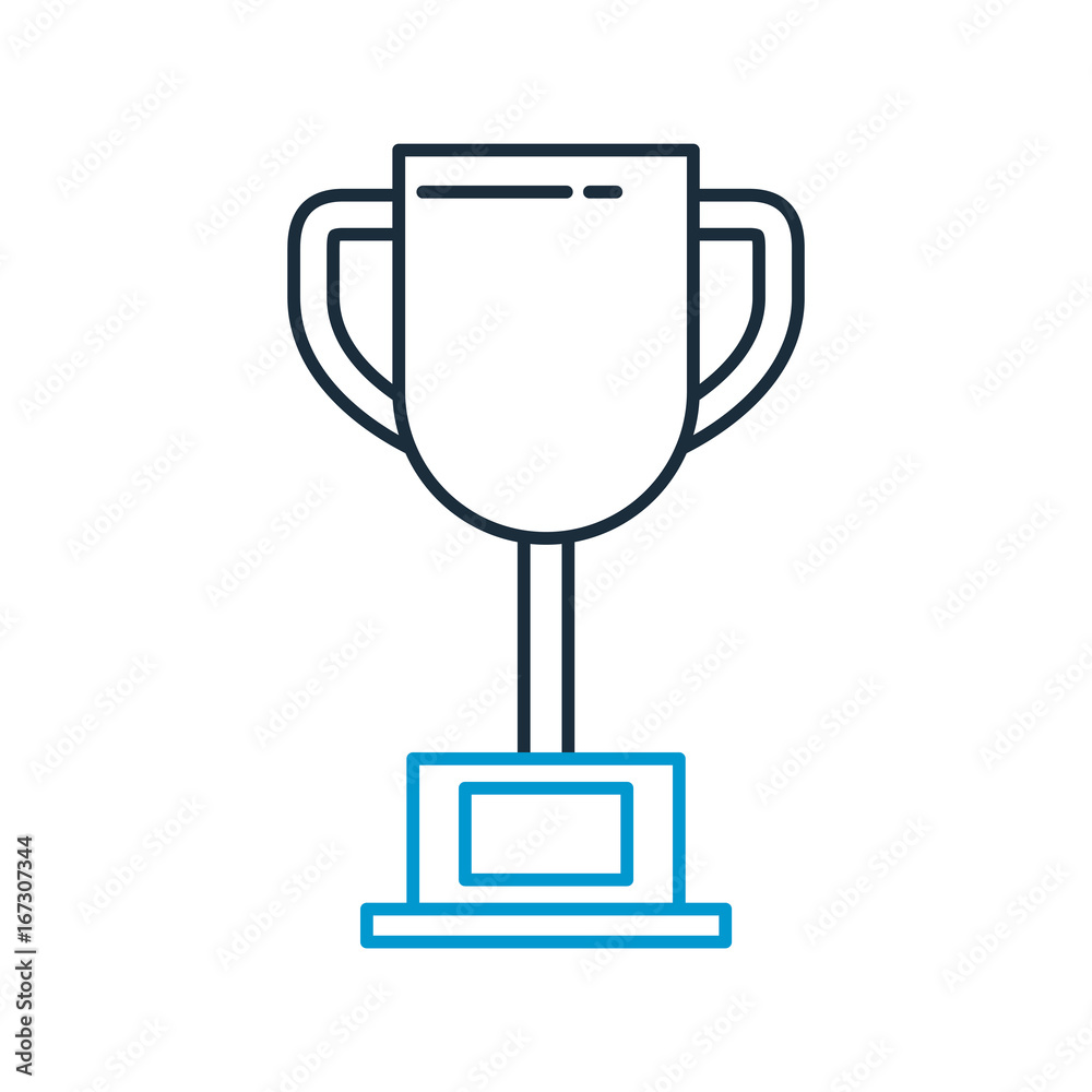 trophy cup isolated icon n vector illustration design trophy cup isolated icon n vector illustration design