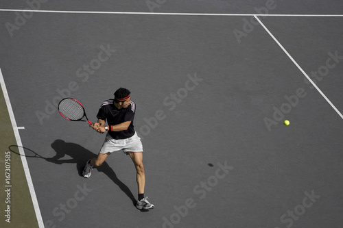 Tennis player  © IndiaPix